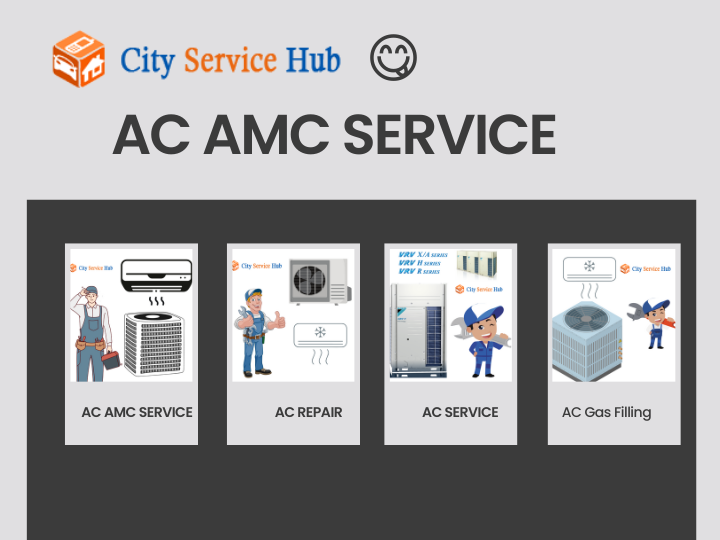 The advantages of having an Ac Amc In Gurgaon service contract 