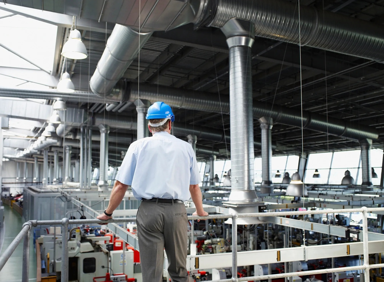 Efficient AMC Strategies for Commercial Areas Malls Hospitals Factories 