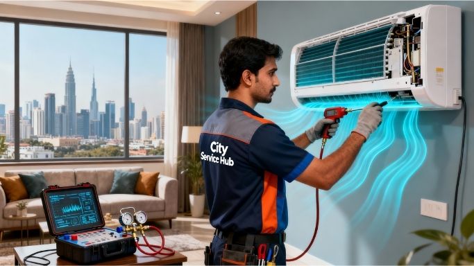 Stay Cool, Save Energy, and Breathe Fresh Air with the Best AC Service in Gurgaon