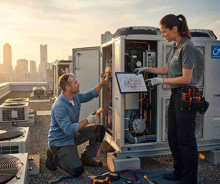 how can we book digitally a best ac repair service in gurgaon 