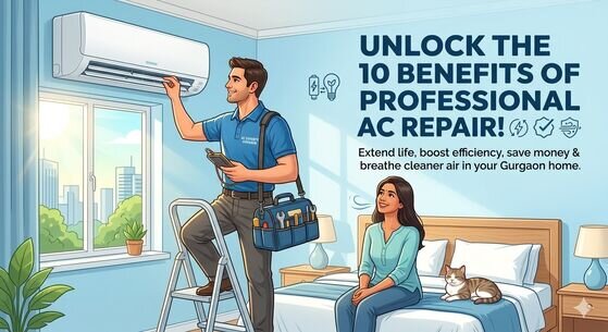 Certified Insured Experienced The Gold Standard of AC Repair in Gurgaon