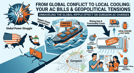 Impact of US-Iran-Israel Conflict on AC Charges