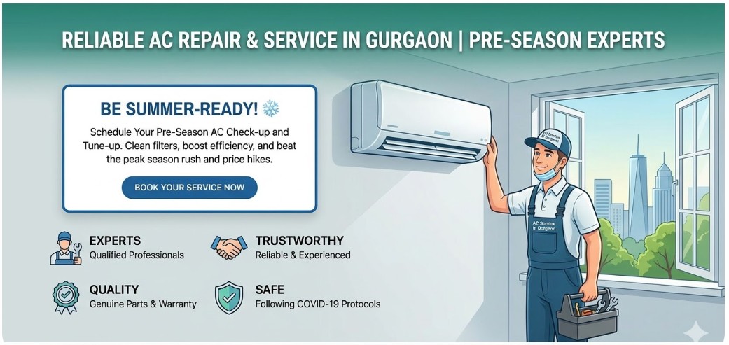Gurgaon Trusted AC Service in Gurgaon Professional